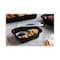Pactiv Evergreen Newspring VERSAtainer Microwavable Containers, 12 oz, 4.5 x 5.5 x 1.75, Black/Clear, 150PK NC818B - alternate 7